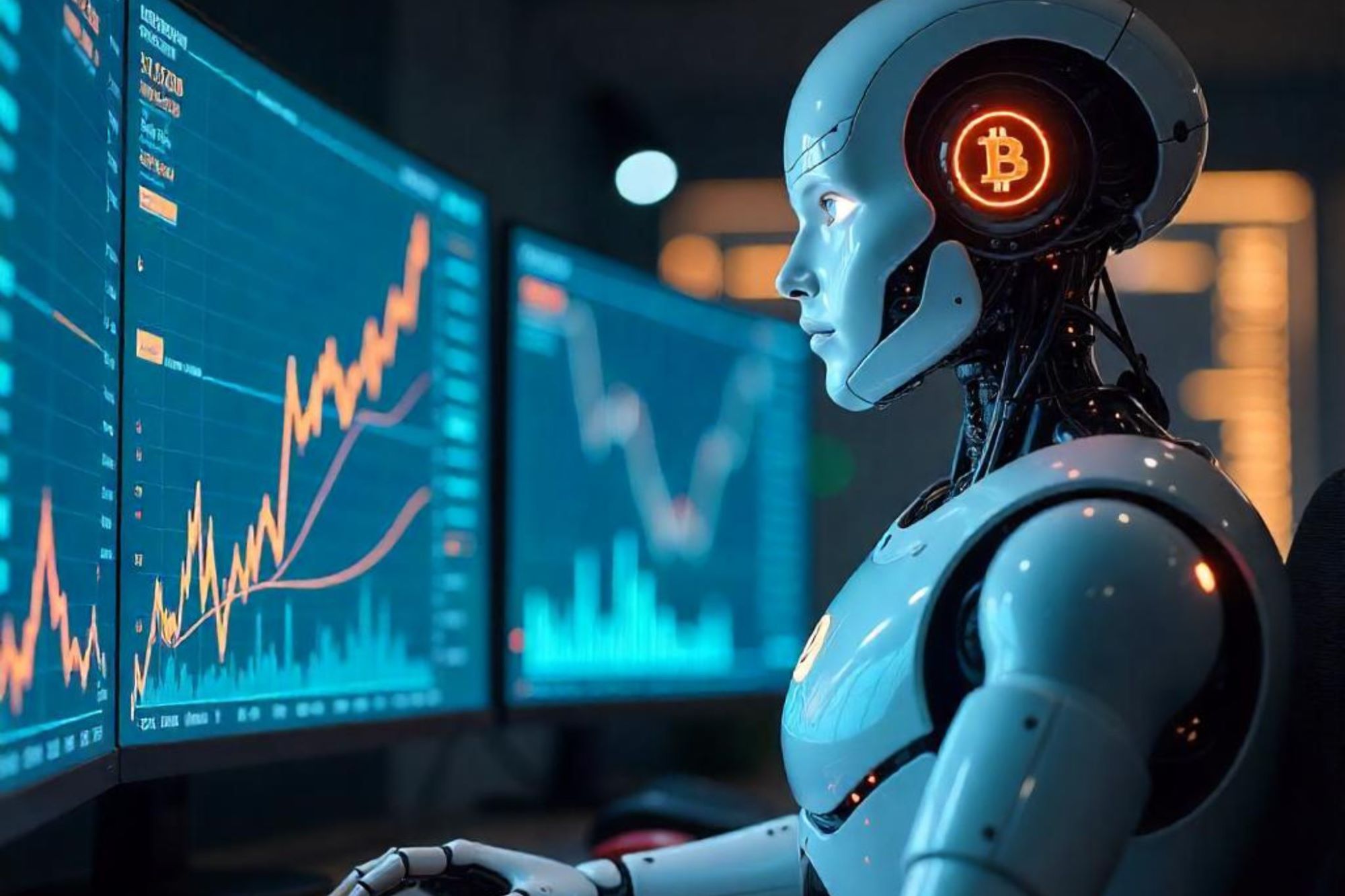 How AI bots analyze market trends for crypto trades